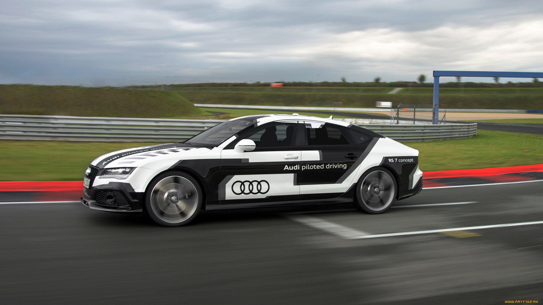 audi rs7 piloted driving concept 2014, , audi, rs7, 2014, concept, piloted, driving